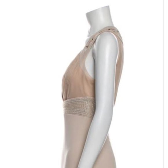 BADGLEY MISCHKA V-Neck Knee-Length Dress - Picture 3 of 6